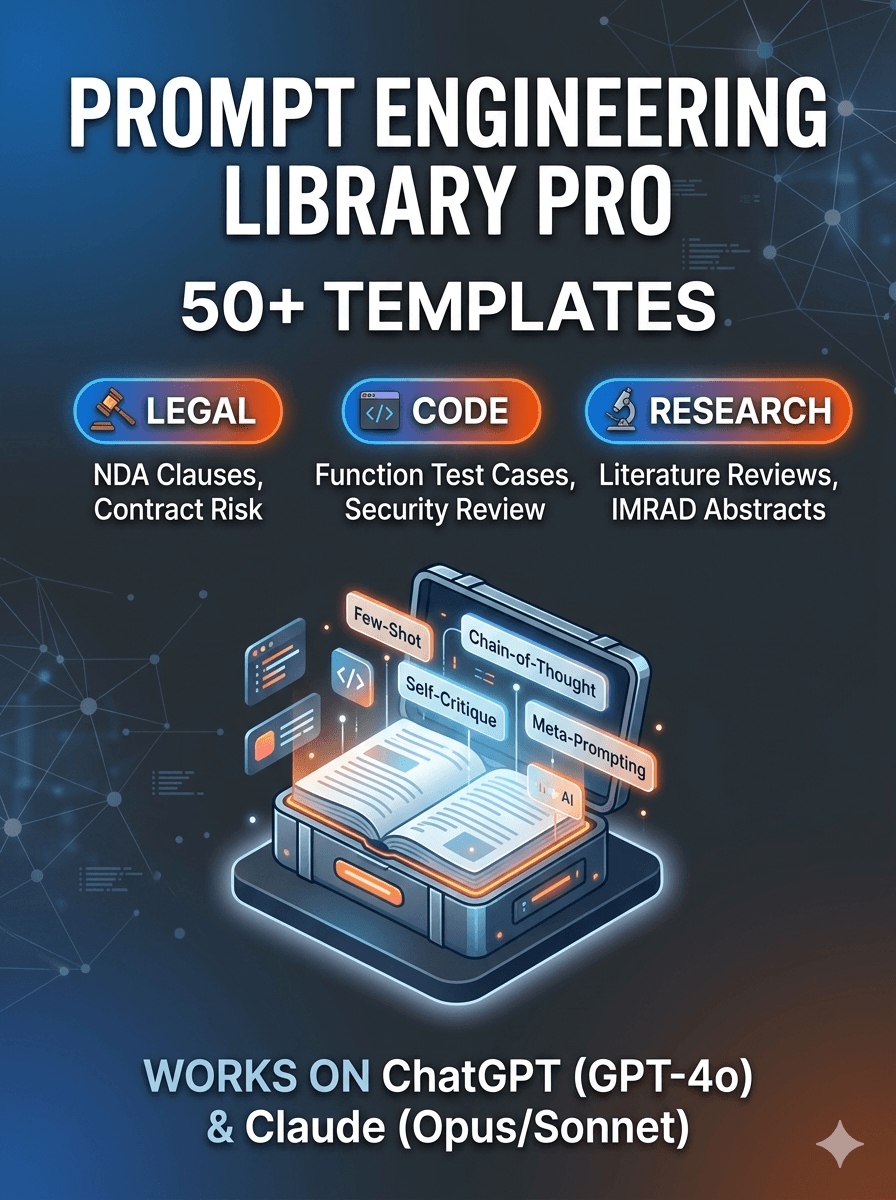 Prompt Engineering Library Pro